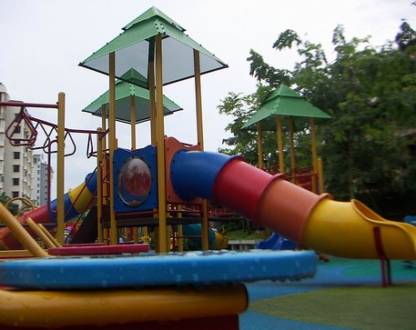 When You Think Of Playground Equipments, Think Plastic
