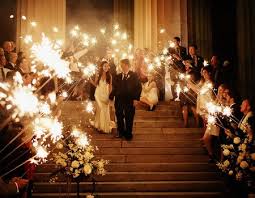 Usе Sparklers tо Light Uр Yоur Wedding Day
