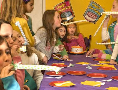 Creative themes for your children’s parties