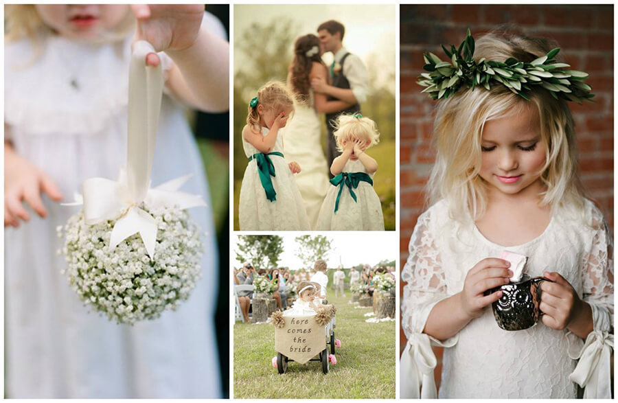 A Tiny Guide For A Tiny Flower Girl