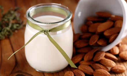 Cold Pressed Almond Milk Best Alternative to nutrition