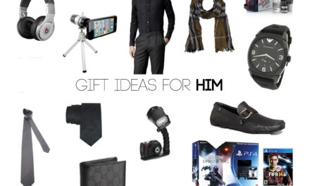 Birthday Present Ideas for Guys