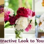 Some Artistic Ways to Give Attractive Look to Your Home with Flowers