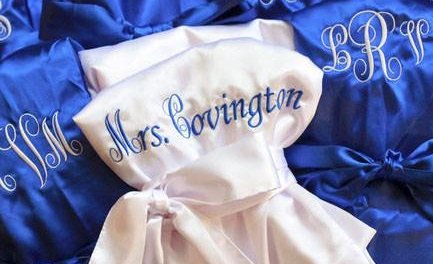 How Satin Robes For Bridesmaids Provide Unrivalled Comfort and Elegance