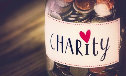 The secret of Happiness is to do Charity