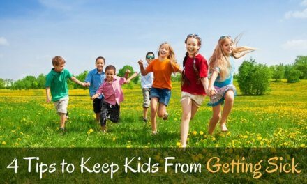 4 Practical Tips to Keep Kids From Getting Sick