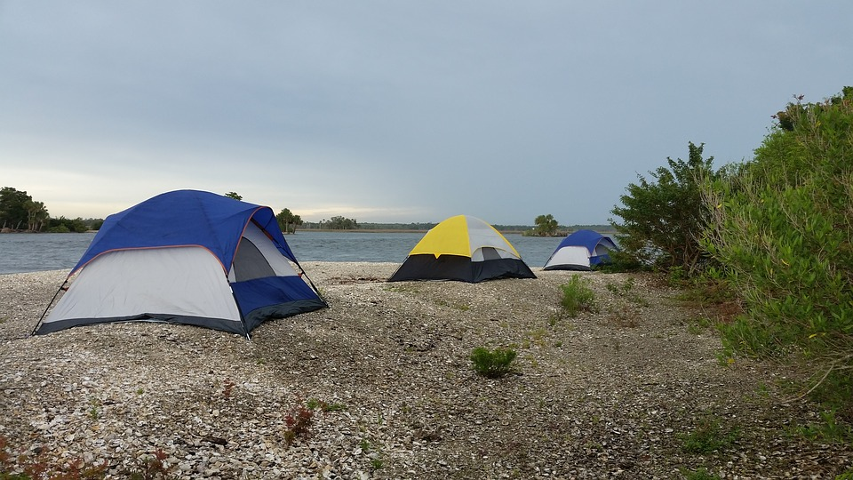 7 tips for camping in the rain