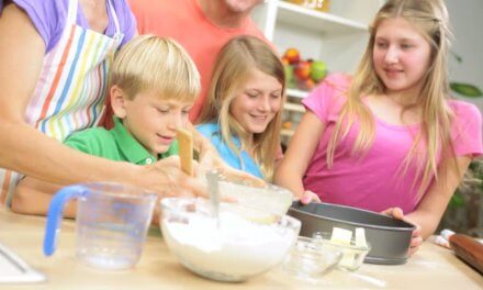 How to up Your Baking Game with The Kids
