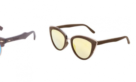 Wear Wooden Sunglasses To Compliment Your Looks