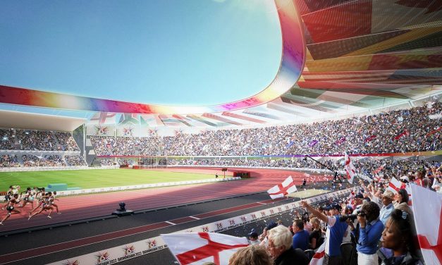 The Birmingham to Host 2022 Commonwealth Games
