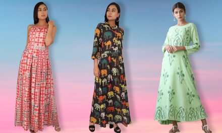 Why Indo Western Maxi Dress are the Next Best Thing?