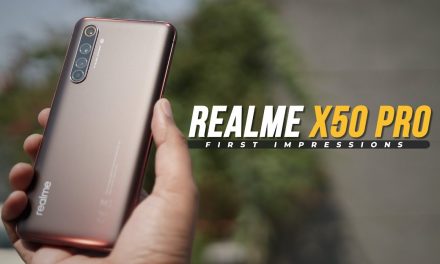 First Impressions About Realme X50 Pro 5G
