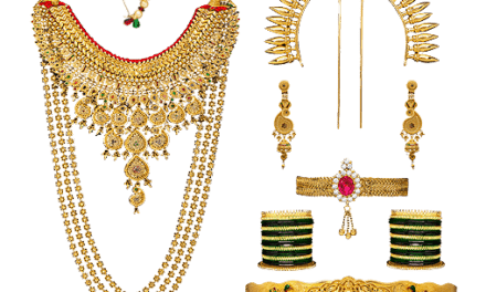 Wedding jewellery, collect your happiness through jewellery