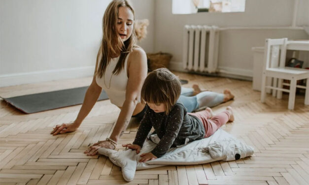 Six Tips To Stay Fit As A Stay At Home Parent