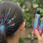 Let your hairs sparkle with hair glitter gels and also look trendy