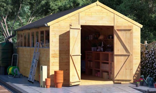 The Advantages Of Opting For A Garden shed