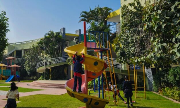 Your 6 Steps Guide to Designing a Perfect Playground for Kids!