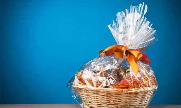 Creative ideas for business gift basket