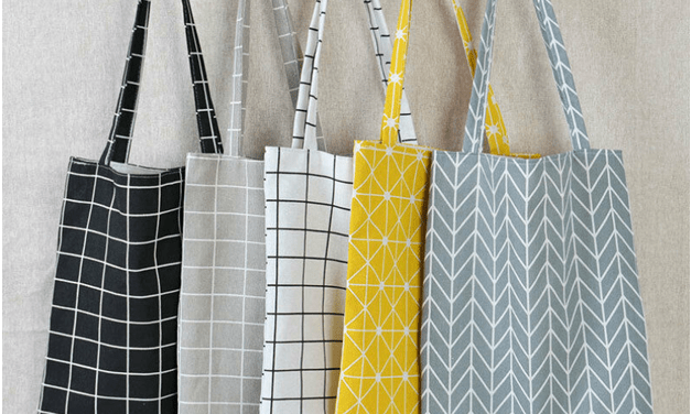 Materials To Choose For Your Custom Reusable Shopping Bags