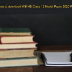 How to download WB HS Class 12 Model Paper 2020 PDF
