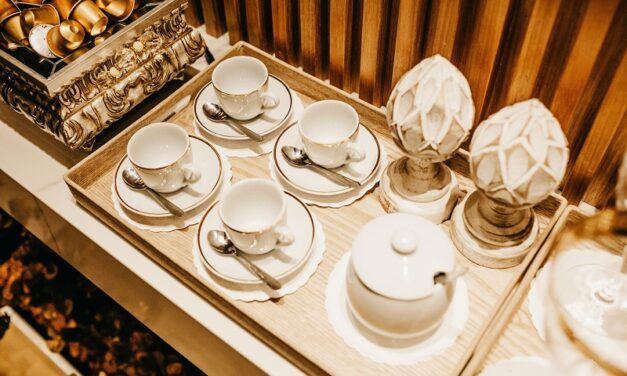 Ideas to Serve Food on a Wooden Tea Tray