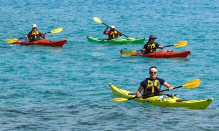 TOP FIVE WATER SPORTS WITH MAXIMUM HEALTH BENEFITS