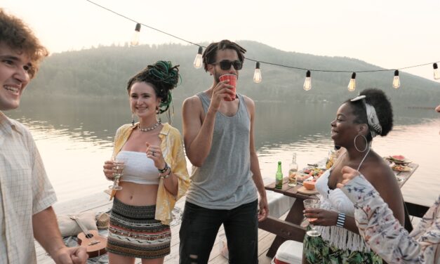 Tips for Throwing a Super Fun Socially Distanced Party