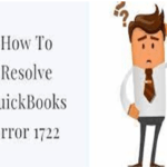 Quickbooks Error 1722
